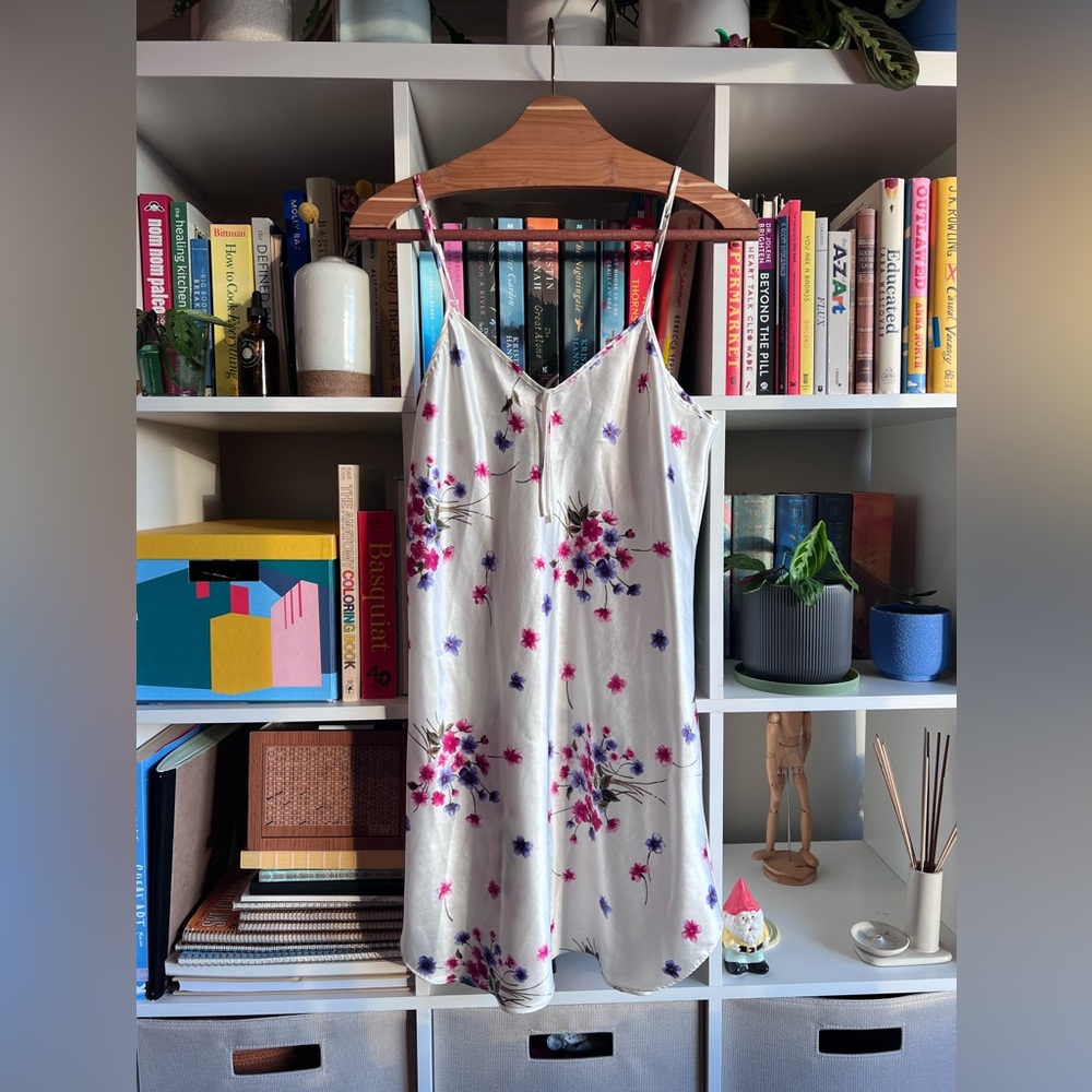 Secret Treasurer floral slip dress
